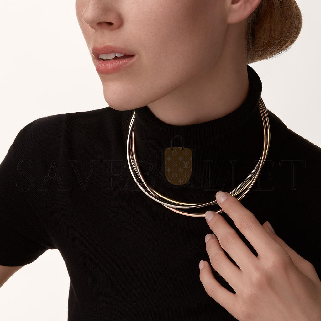 Ca*t*er trinity for chitose abe of sacai torque necklace b7224880